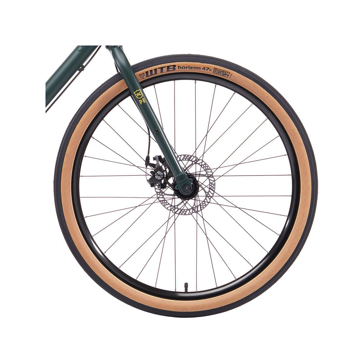 Kona Dew, matt forest grey w/ mustard decals - Bild 3