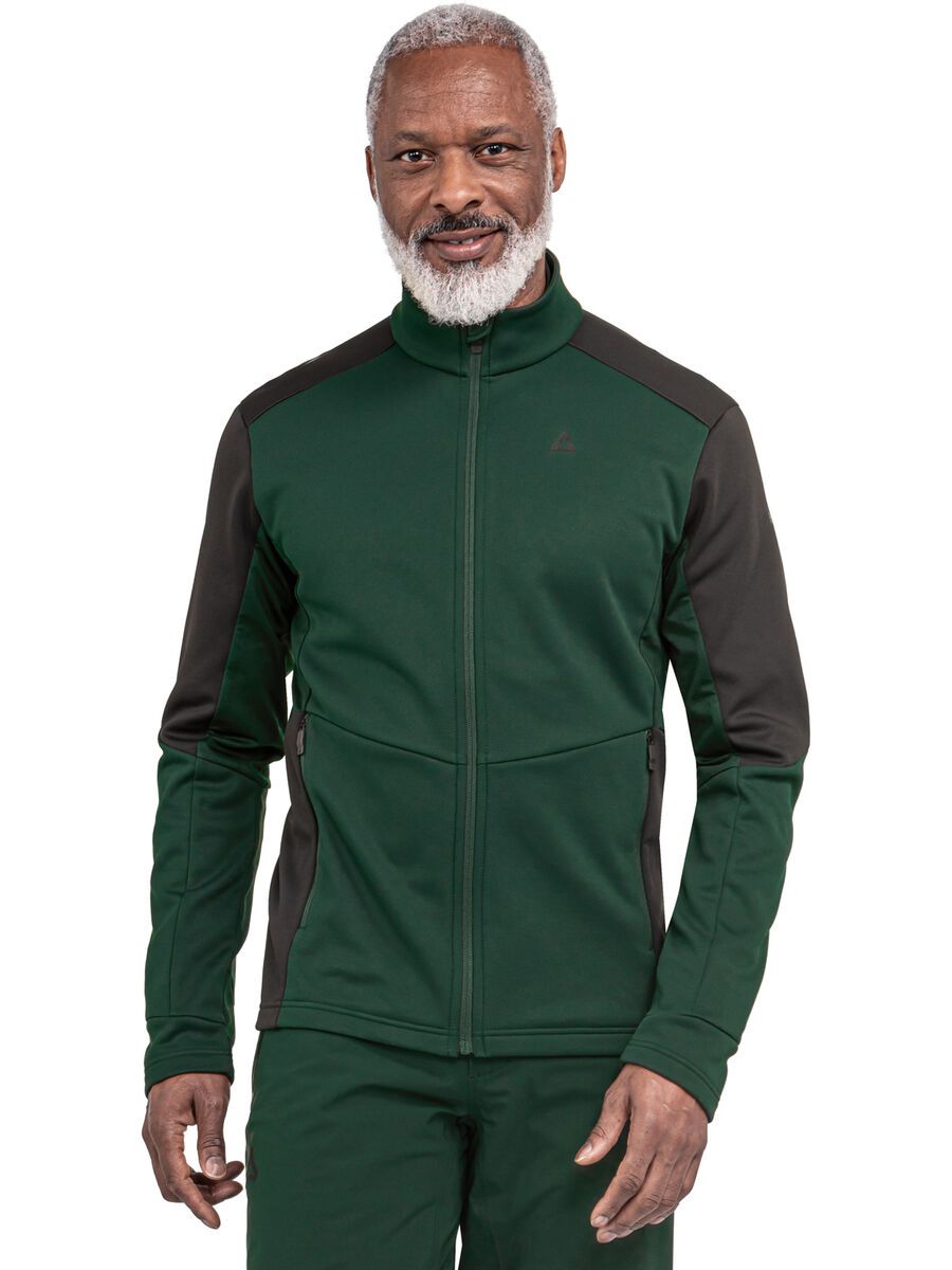 Schöffel Fleece Jk Style Pontre MNS, dark jade - Bild 3