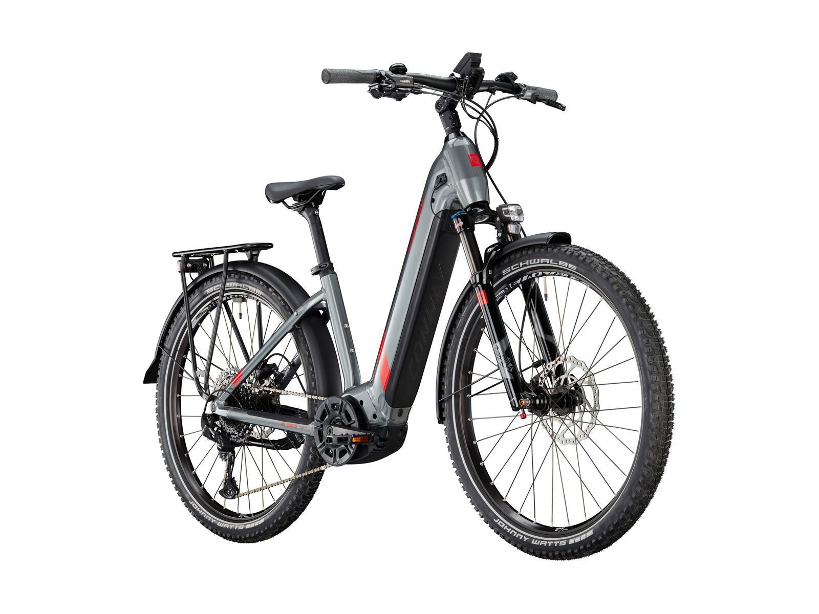 Conway Cairon SUV 5.0 Wave, shadowgrey metallic/red metallic - Bild 2