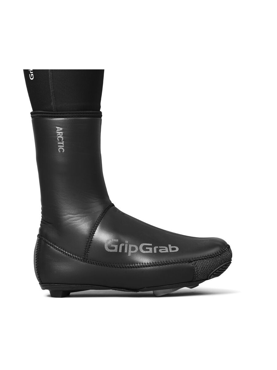 GripGrab Arctic 2 Waterproof Deep Winter Road Shoe Covers, black - Bild 2