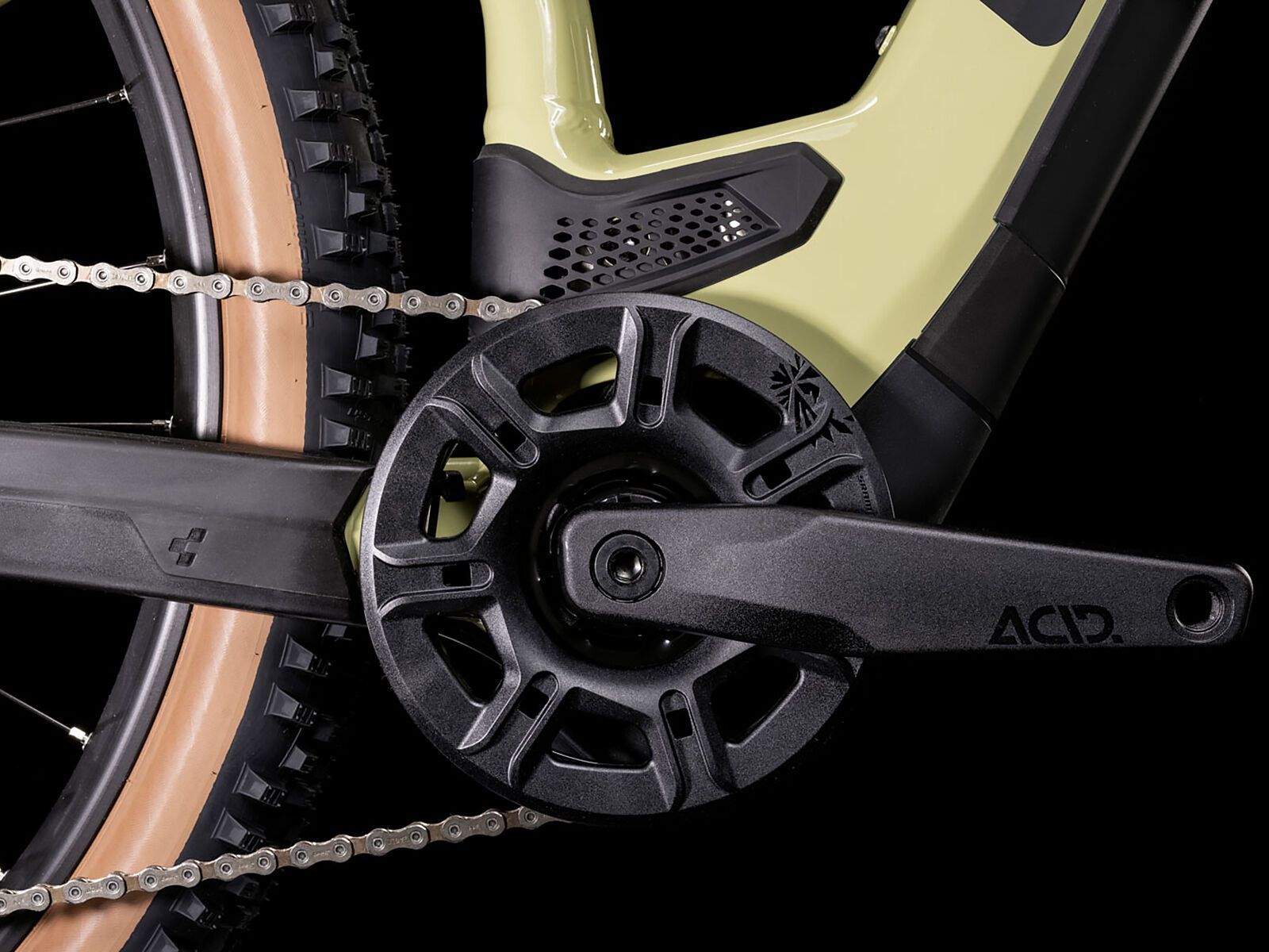 Cube Reaction Hybrid EXC 625 29, green´n´flashgreen - Bild 3