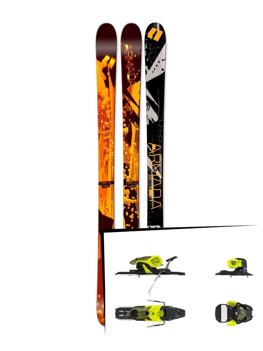 Set: Armada Edollo 2016 + Salomon Warden 11 (1706224) - Bild 1