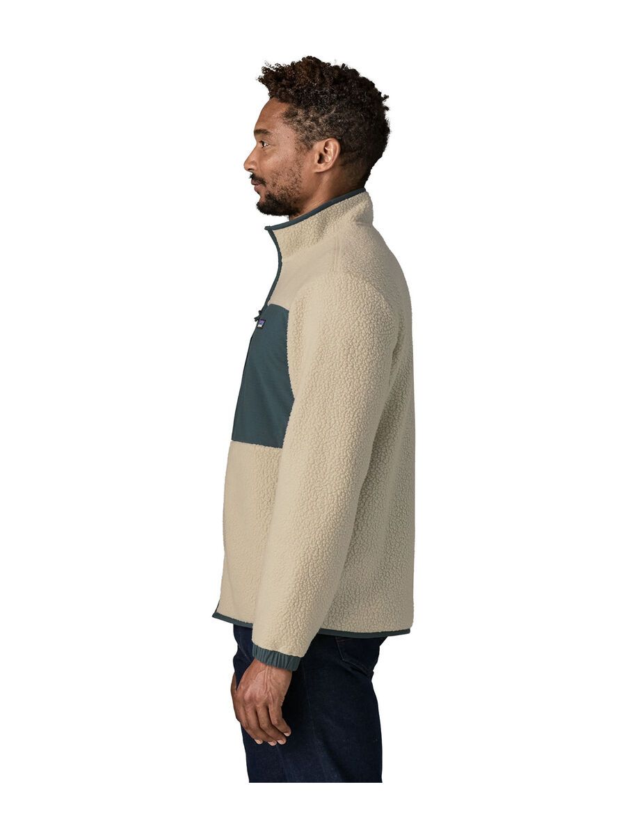 Patagonia Men's Retro Pile Patch Jacket, pelican - Bild 6