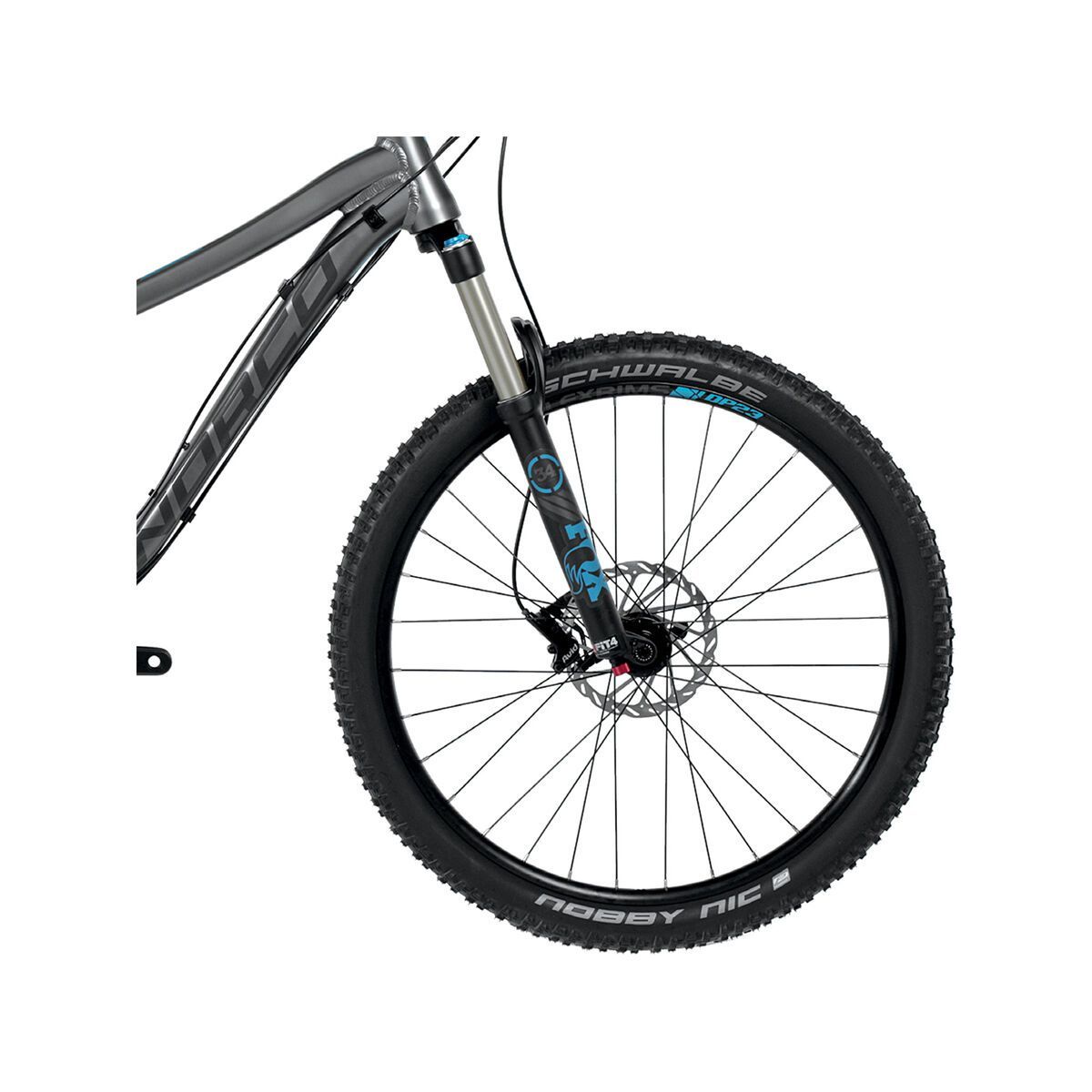 Norco Optic A 7.1, grey/blue - Bild 2