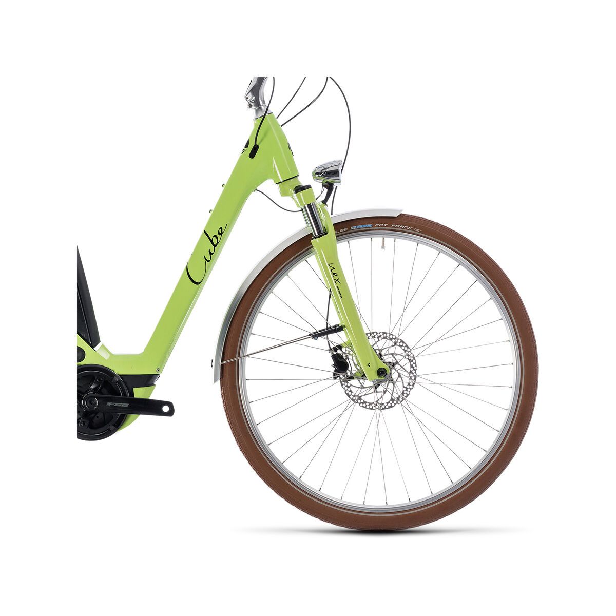 Cube Elly Ride Hybrid 500, green´n´black - Bild 3