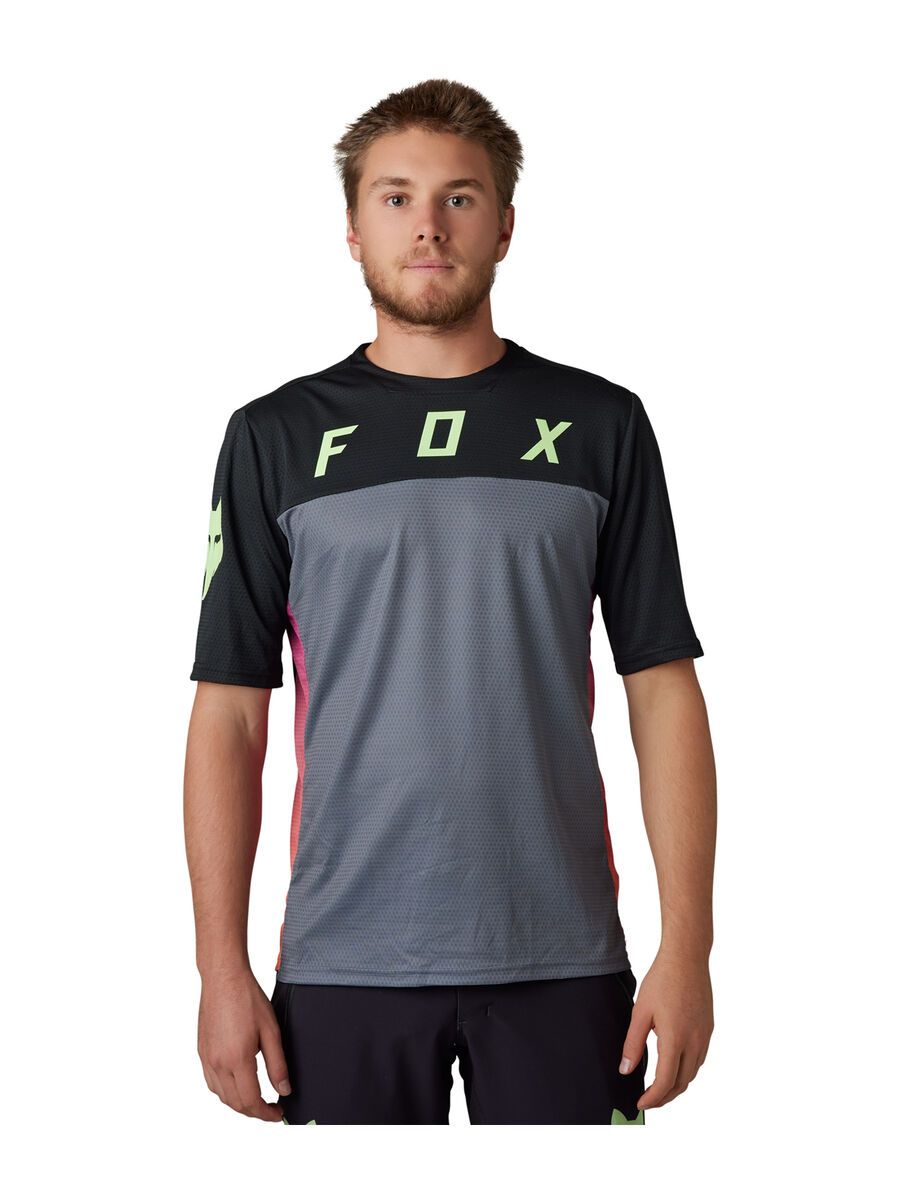 Fox Defend SS Jersey Cekt, black - Bild 2