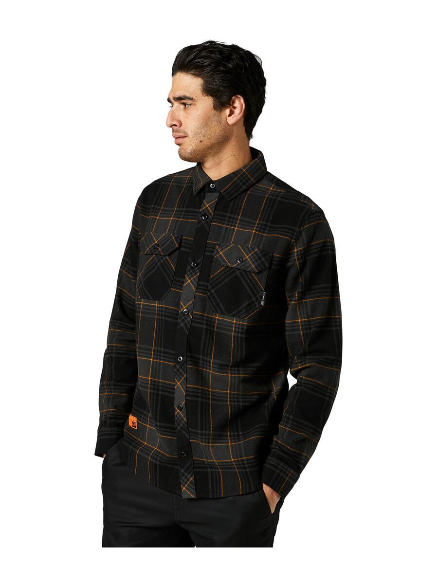Fox Traildust 2.0 Flannel, black - Bild 3