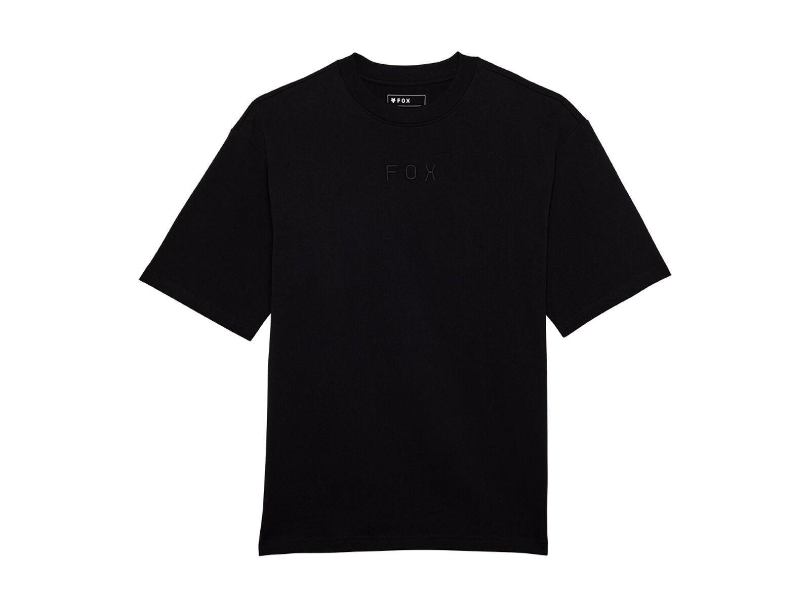 Fox Wordmark OV SS Tee, black - Bild 1