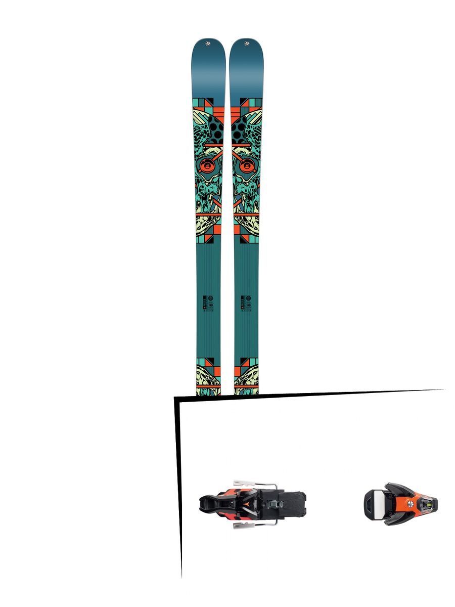 Set: K2 SKI Press 2017 + Salomon STH2 WTR 16 (1456100) - Bild 1