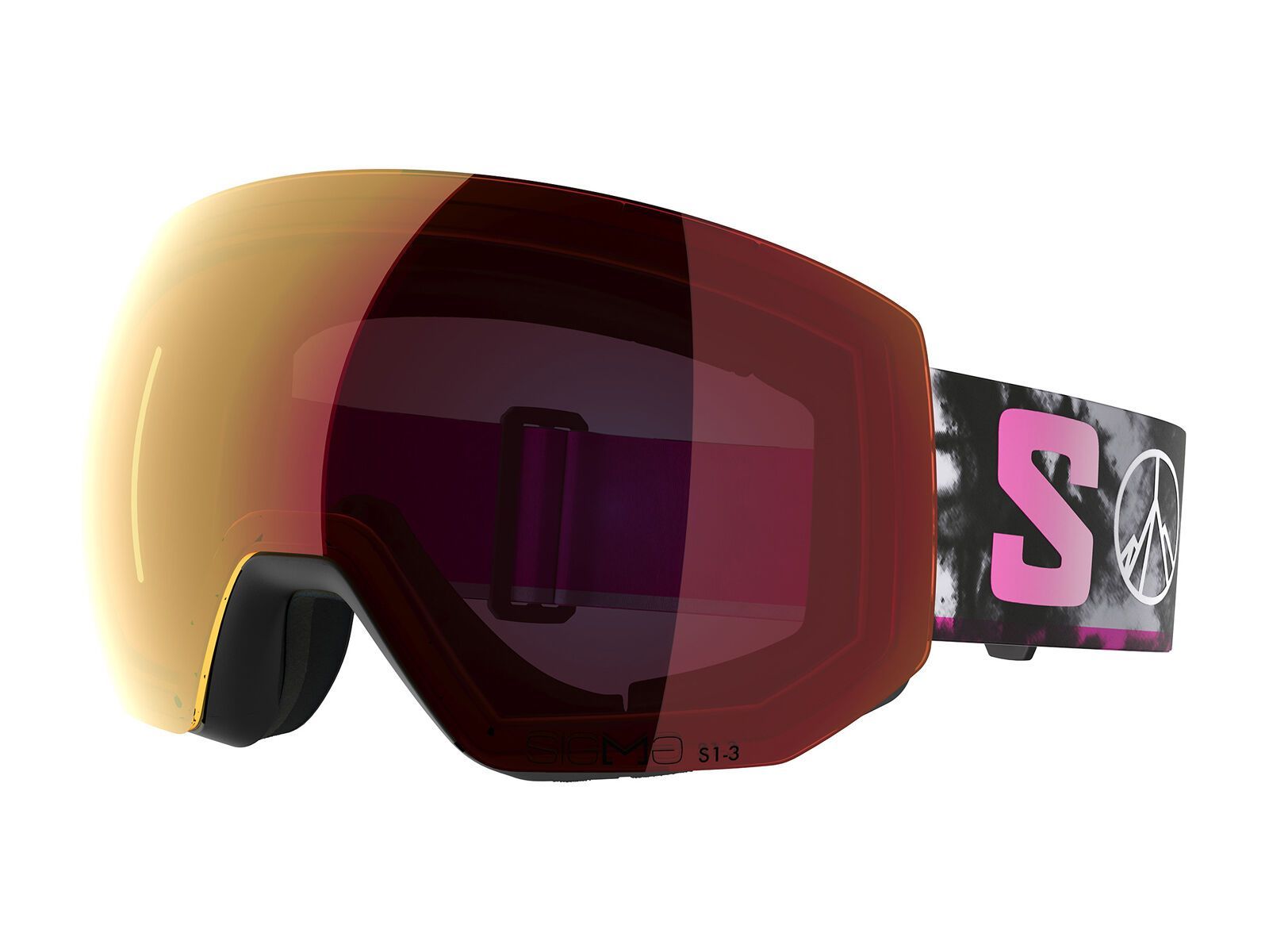 Salomon Radium Pro, Sigma Photo Poppy Red / black - Bild 1