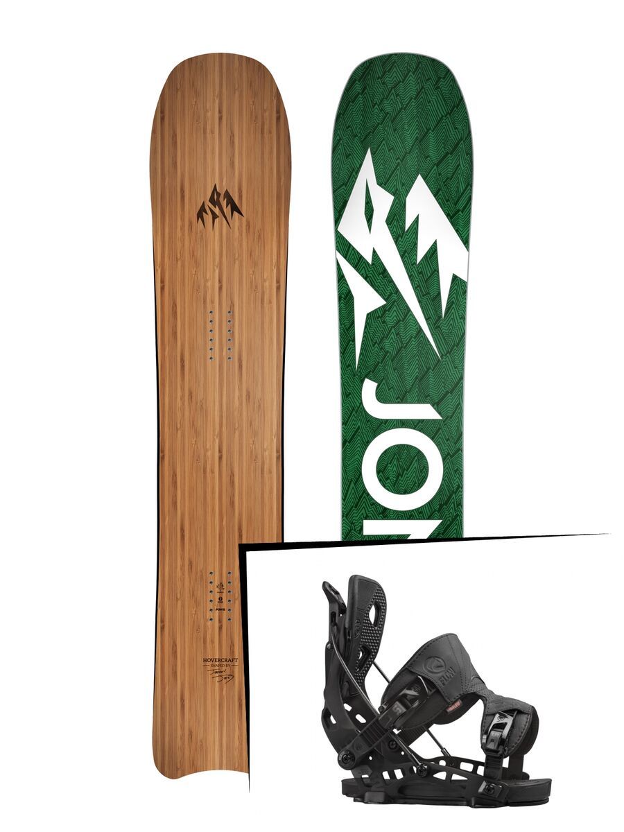 Set: Jones Hovercraft 2017 + Flow NX2 (1513115S) - Bild 1