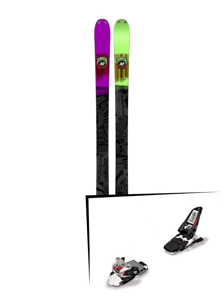 Set: K2 SKI Domain 2015 + Marker Squire 11 (377303) - Bild 1