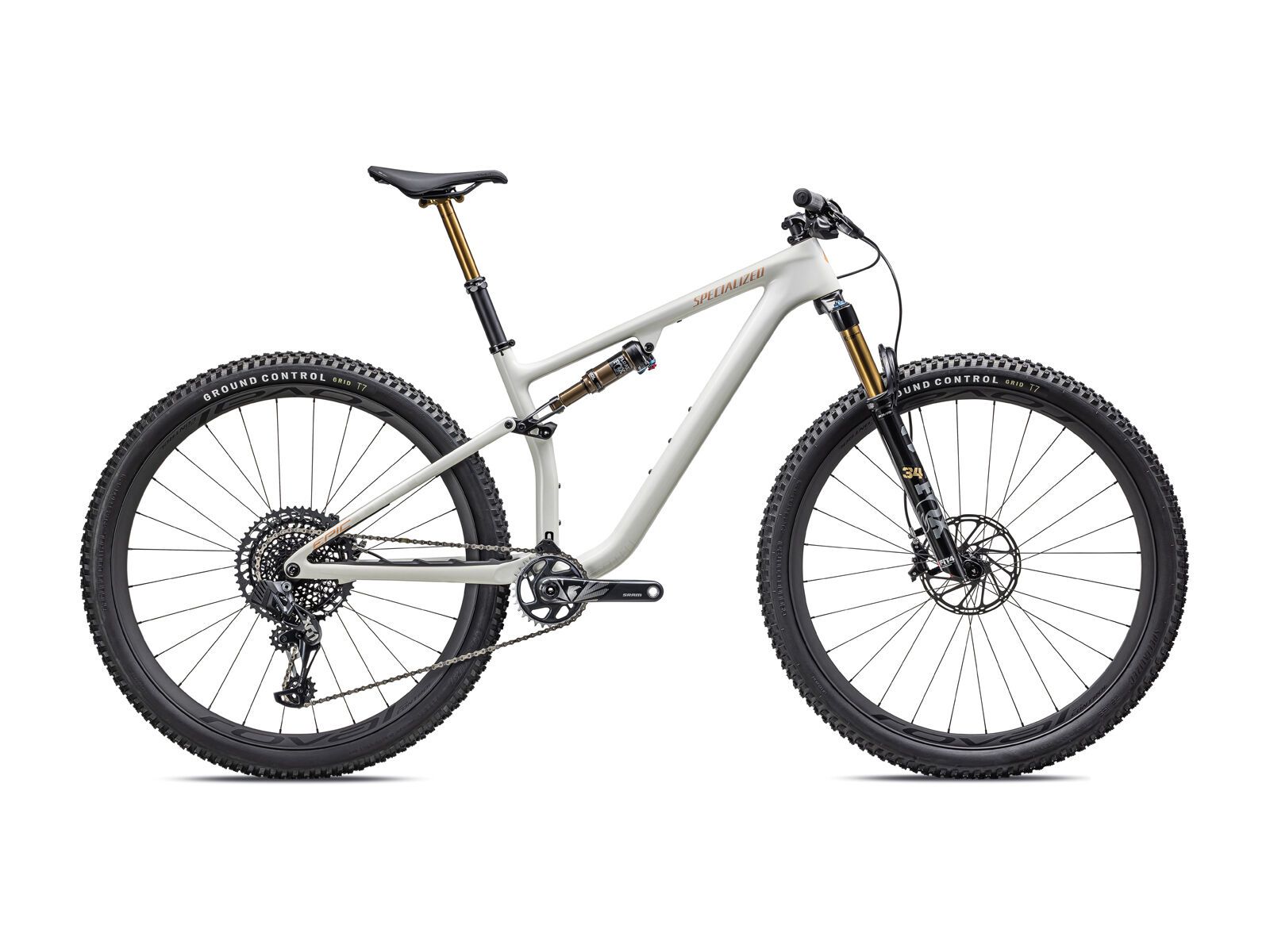 Specialized Epic Evo Pro, birch/bronze/pearl - Bild 1