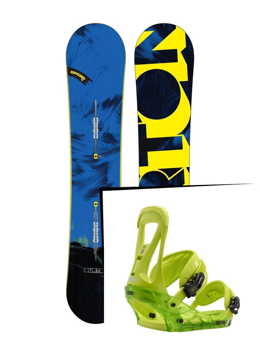 Set: Burton Ripcord 2015 +  Freestyle (1191320S) - Bild 1