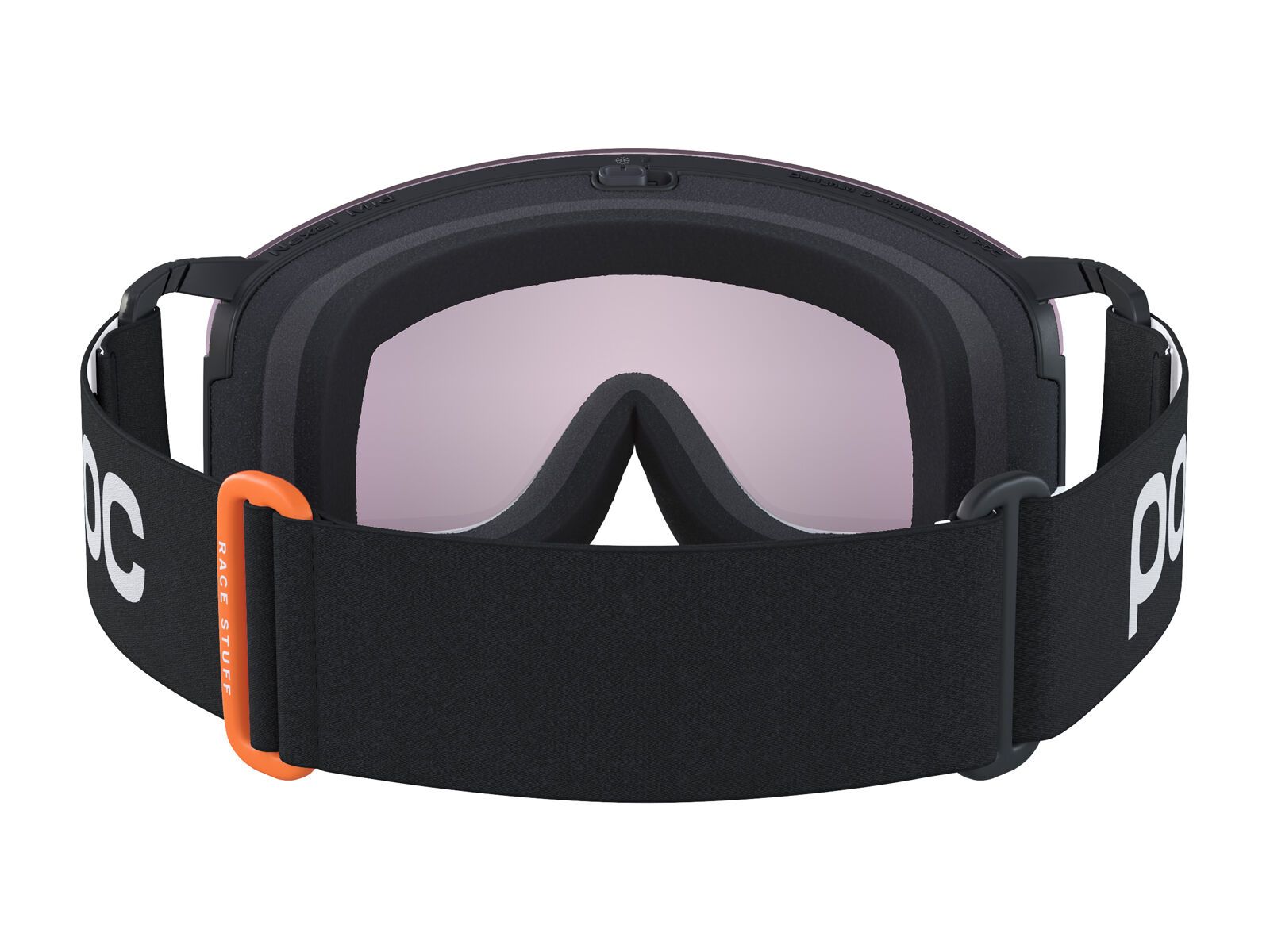 POC Nexal Clarity Comp Low Light, uran. black/hydrog. white - Bild 4