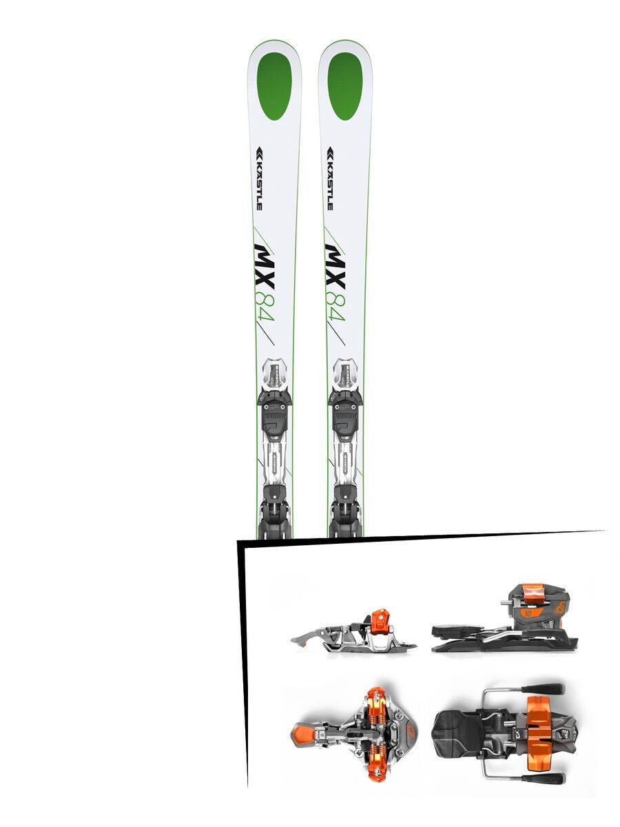 Set: Kästle MX84 2019 + G3 Ion 10 - Bild 1