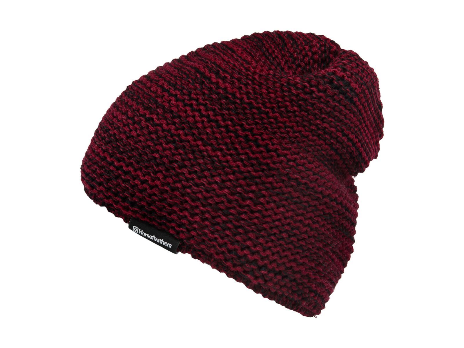 Horsefeathers Carla Beanie, heather ruby - Bild 1