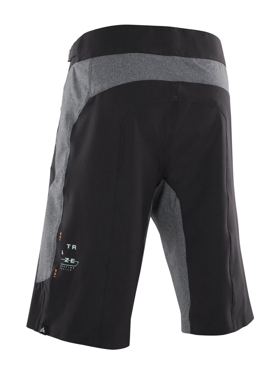 ION Bikeshorts Traze AMP AFT, black - Bild 2