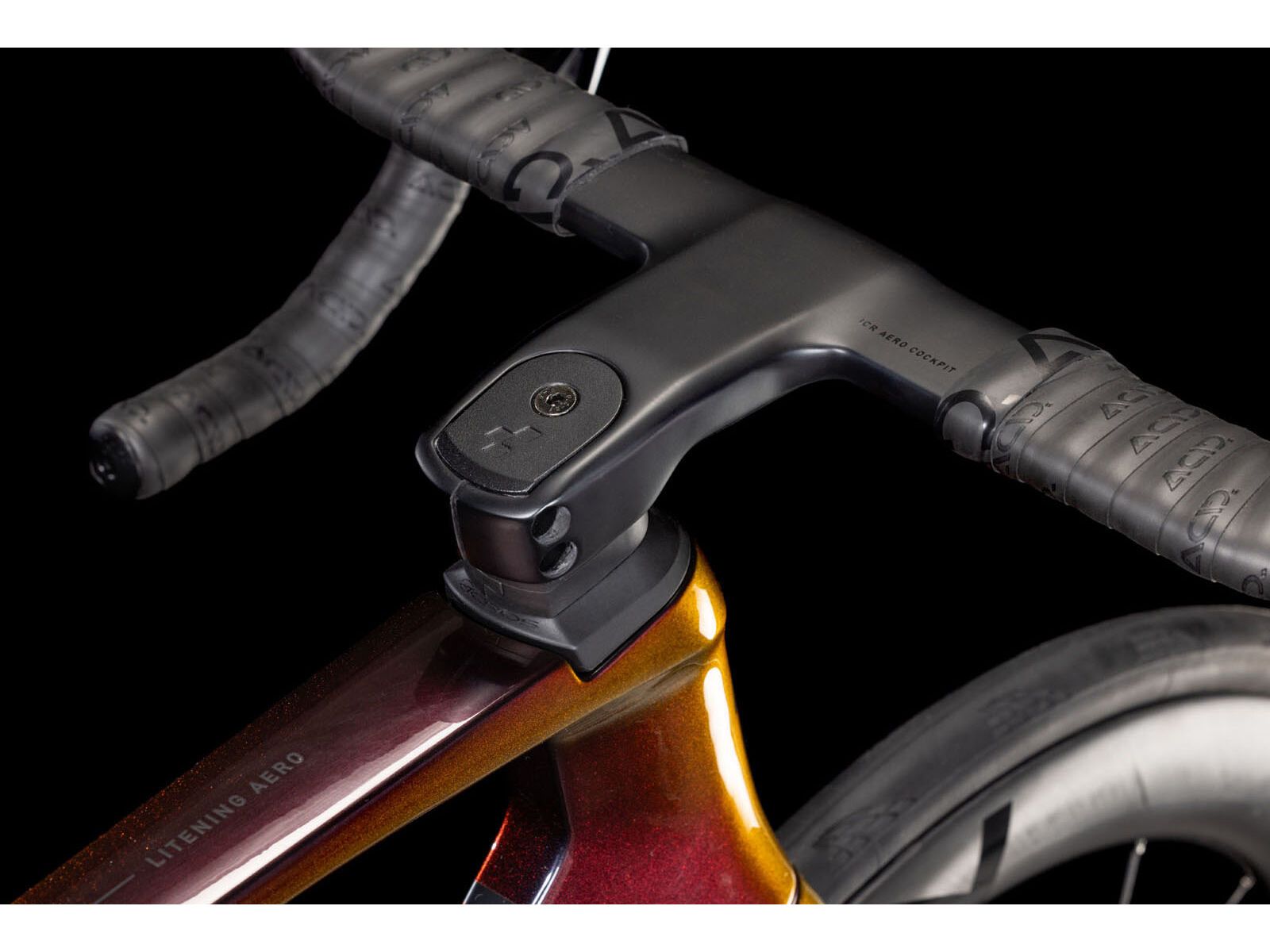 Cube Litening Aero C:68X SLT, solareclipse´n´carbon - Bild 3