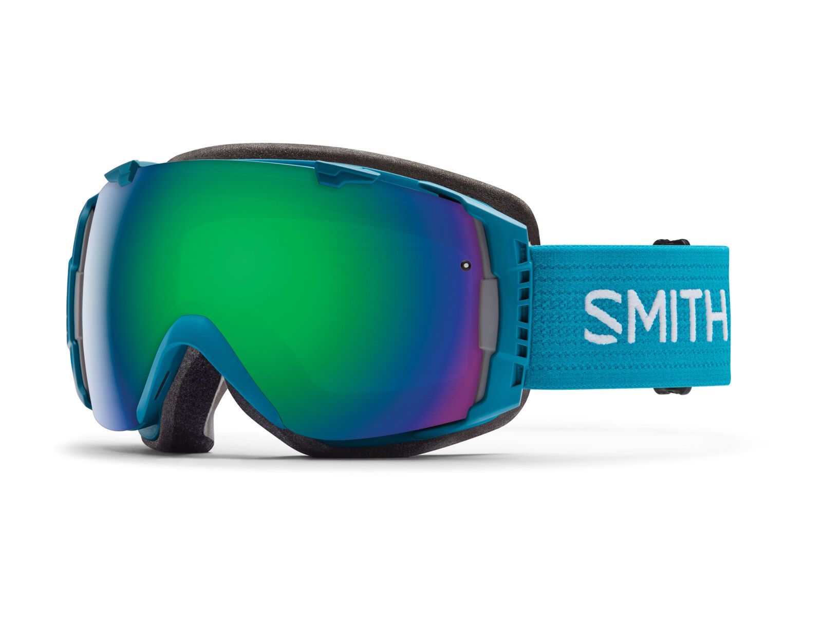 Smith I/O + Spare Lens, pacific/green sol-x mirror - Bild 1