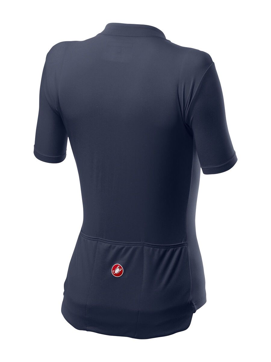 Castelli Anima 3 Jersey, dark steel blue/brilliant pink - Bild 2