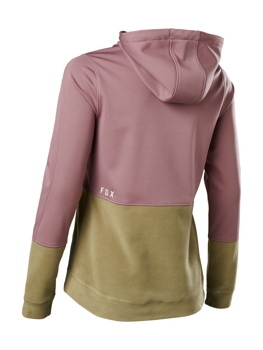 Fox Womens Ranger Windbloc Hoodie, plum perfect - Bild 2