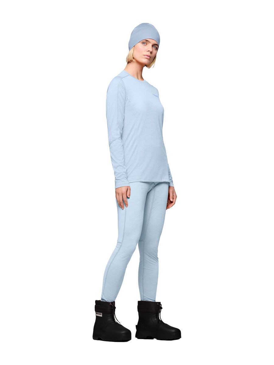 Norrona falketind equaliserUll Long Sleeve W's, cashmere blue - Bild 5