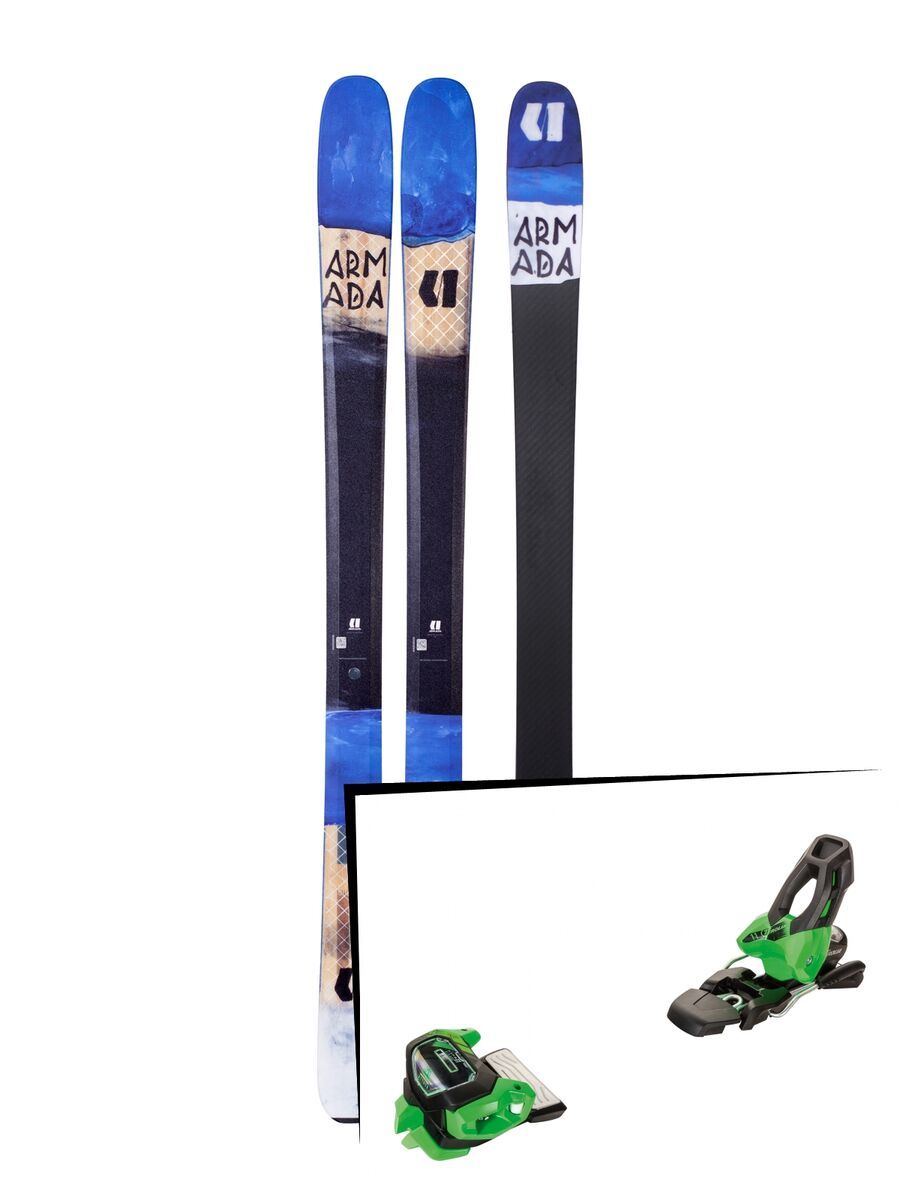 Set: Armada Tracer 98 2018 + Tyrolia Attack² 11 GW green - Bild 1