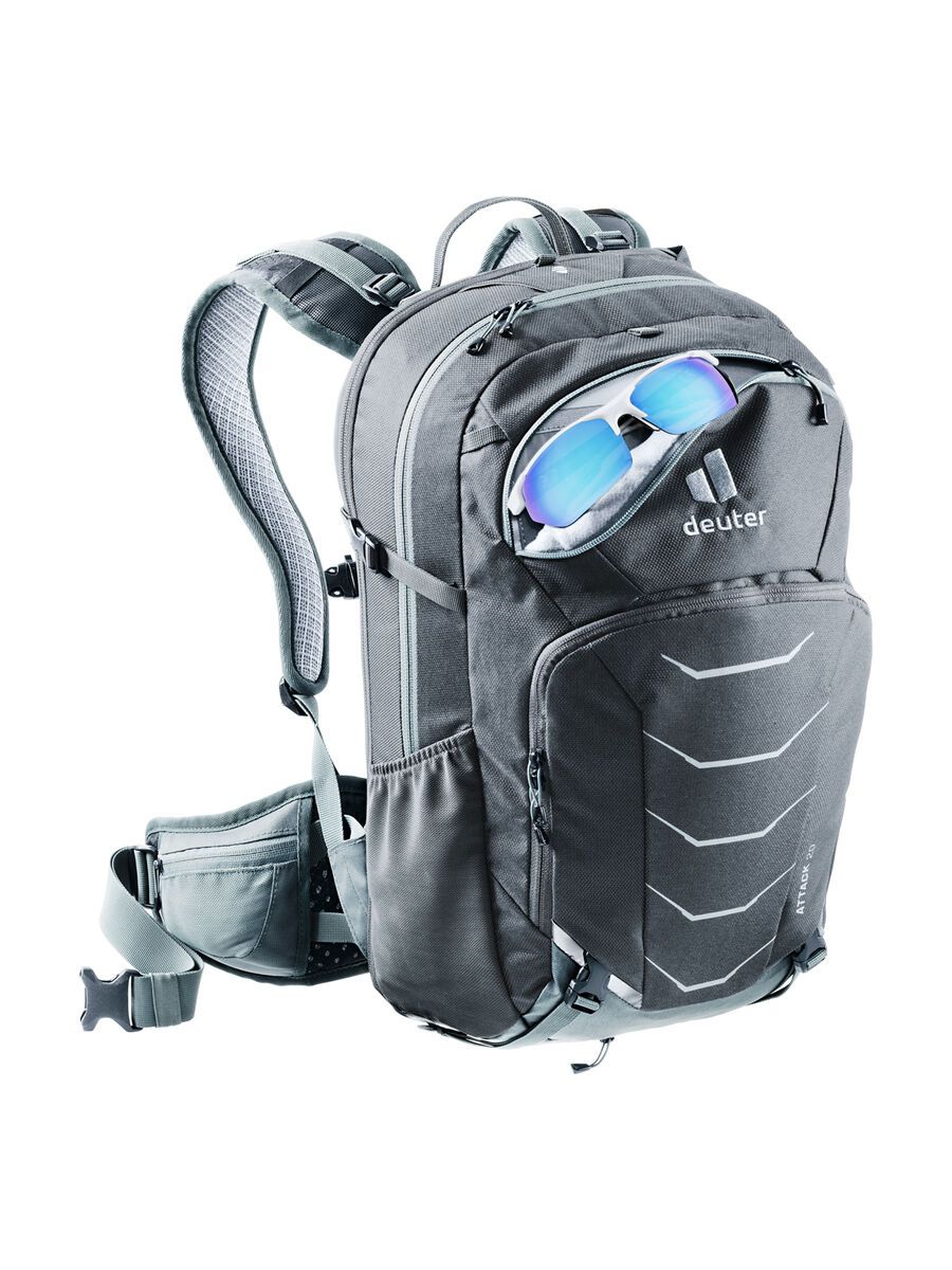Deuter Attack 20, graphite-shale - Bild 5