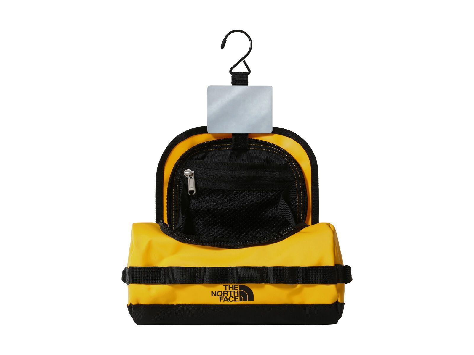 The North Face Base Camp Travel Canister - S, summit gold/tnf black/n - Bild 2