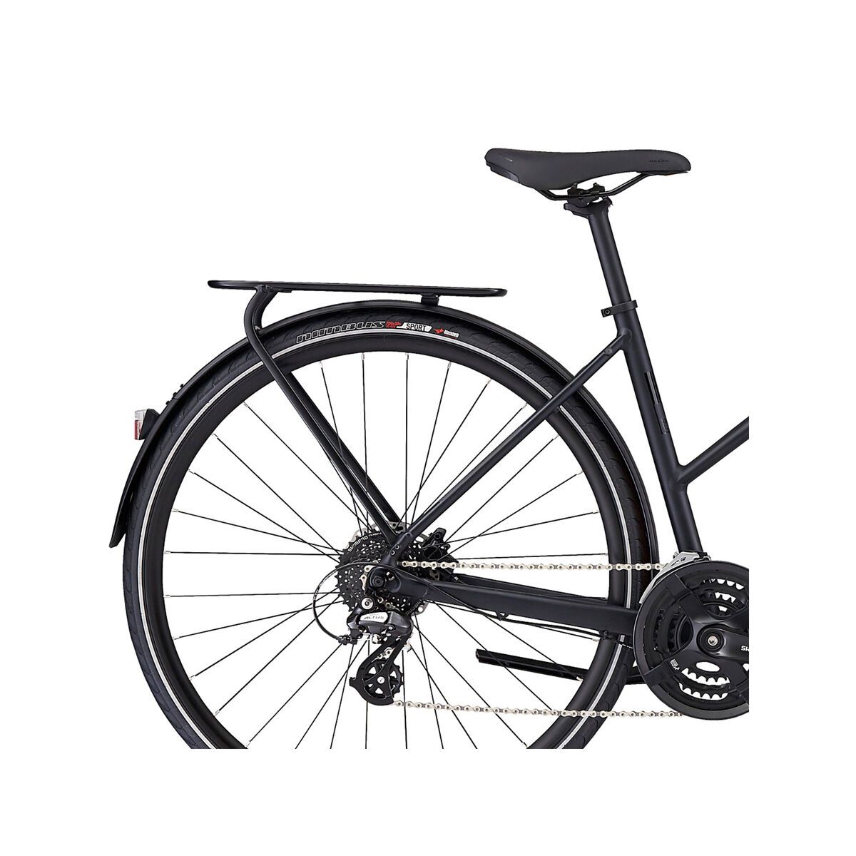 Specialized Women's Sirrus Step-Through EQ - Black Top Collection, satin cast black/acid lava - Bild 7