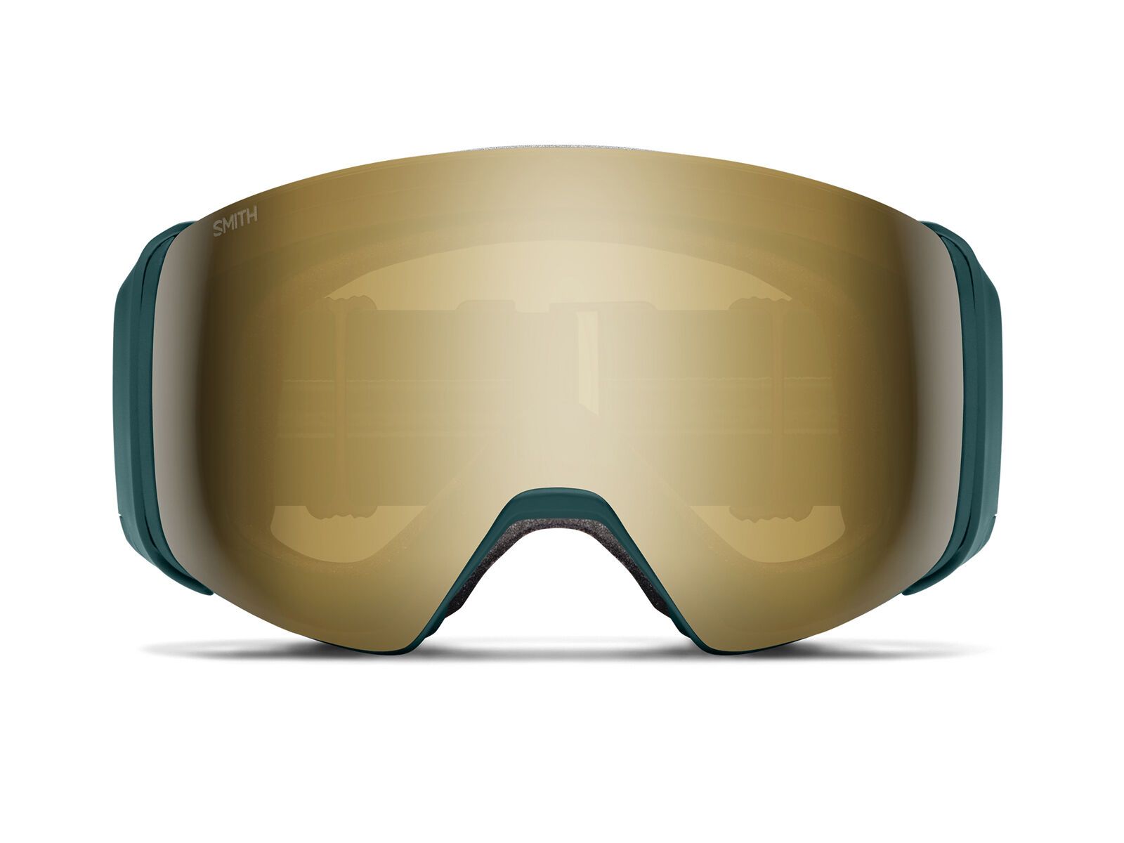 Smith 4D Mag, ChromaPop Sun Black Gold Mirror / malachite - Bild 2