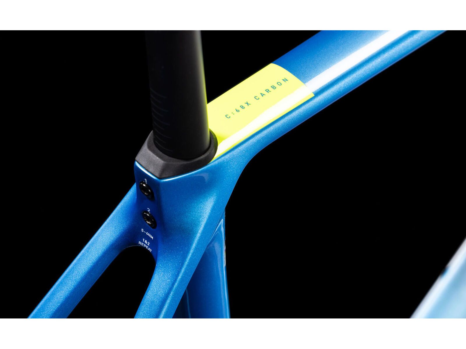 Cube Cross Race C:68X TE, hydrogenblue´n´carbon - Bild 3