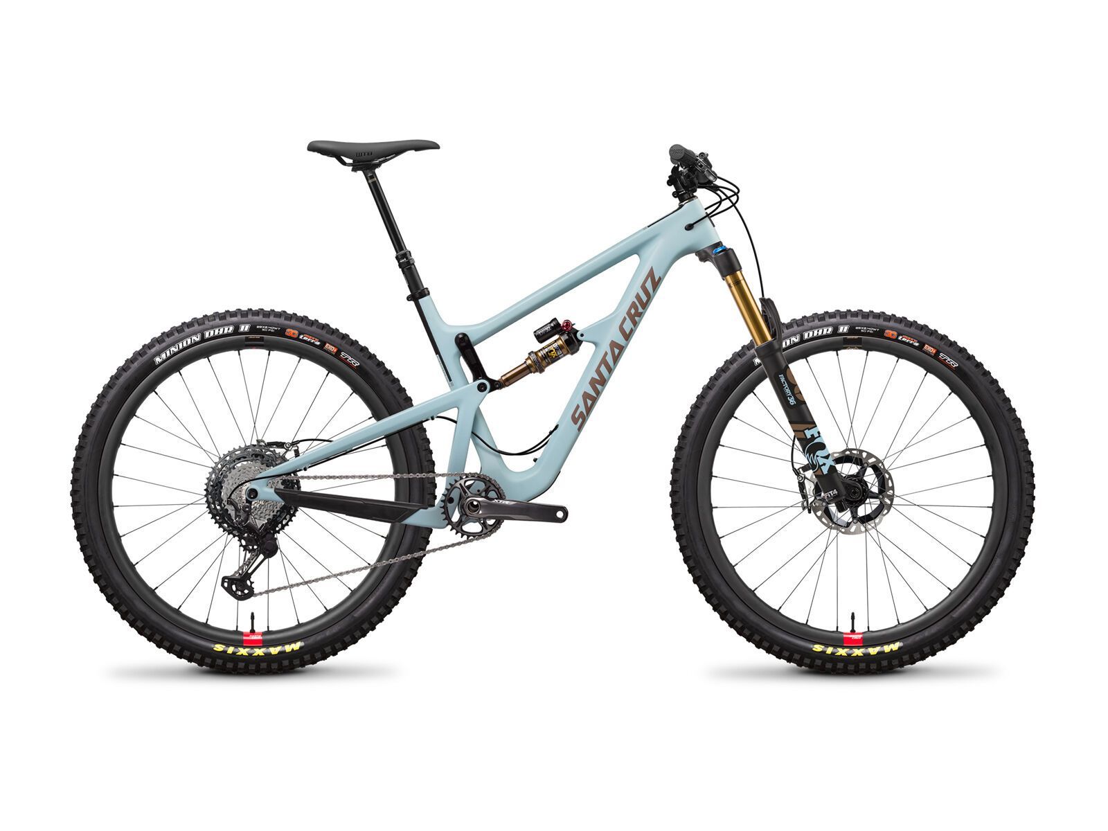 Santa Cruz Hightower LT CC XTR Reserve, skye blue and gold - Bild 1
