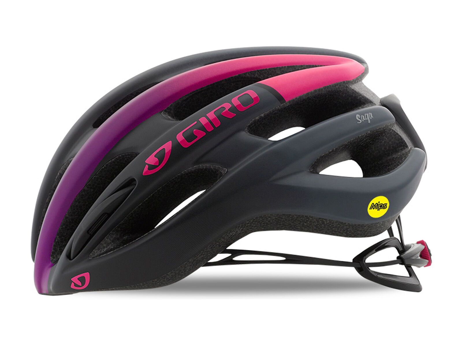 Giro Saga MIPS, bright pink/matte black - Bild 2