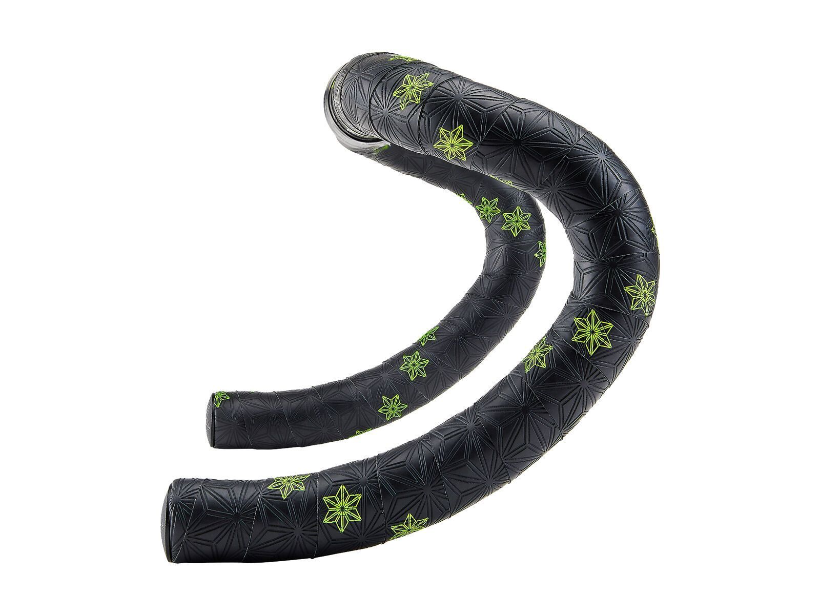 Supacaz Super Sticky Kush Galaxy Tape, neon yellow print/ano black - Bild 1