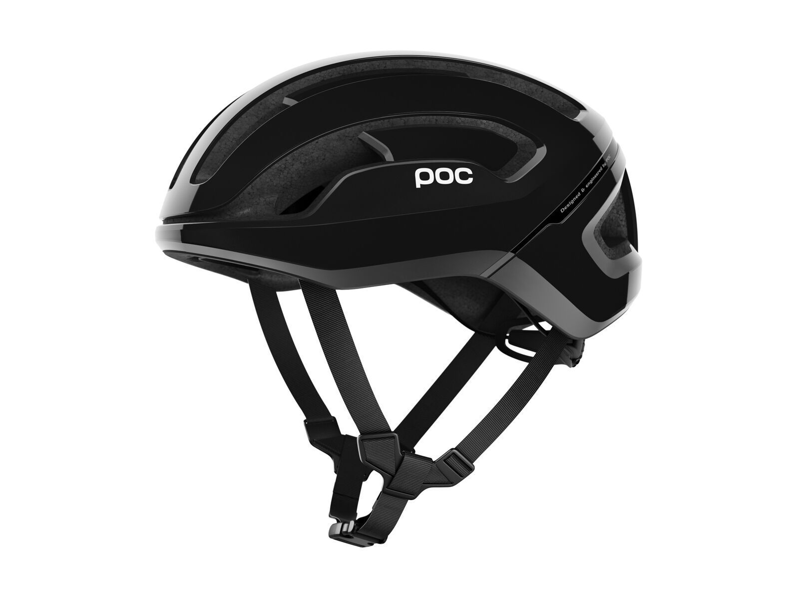 *** 2. Wahl *** POC Omne Air SPIN, uranium black - Fahrradhelm | Größe S // 50-56 cm - Bild 1