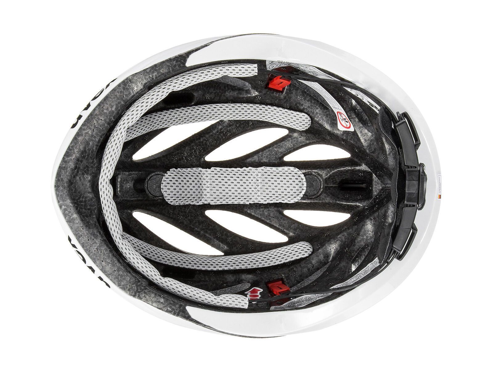 uvex boss race, white - Bild 5