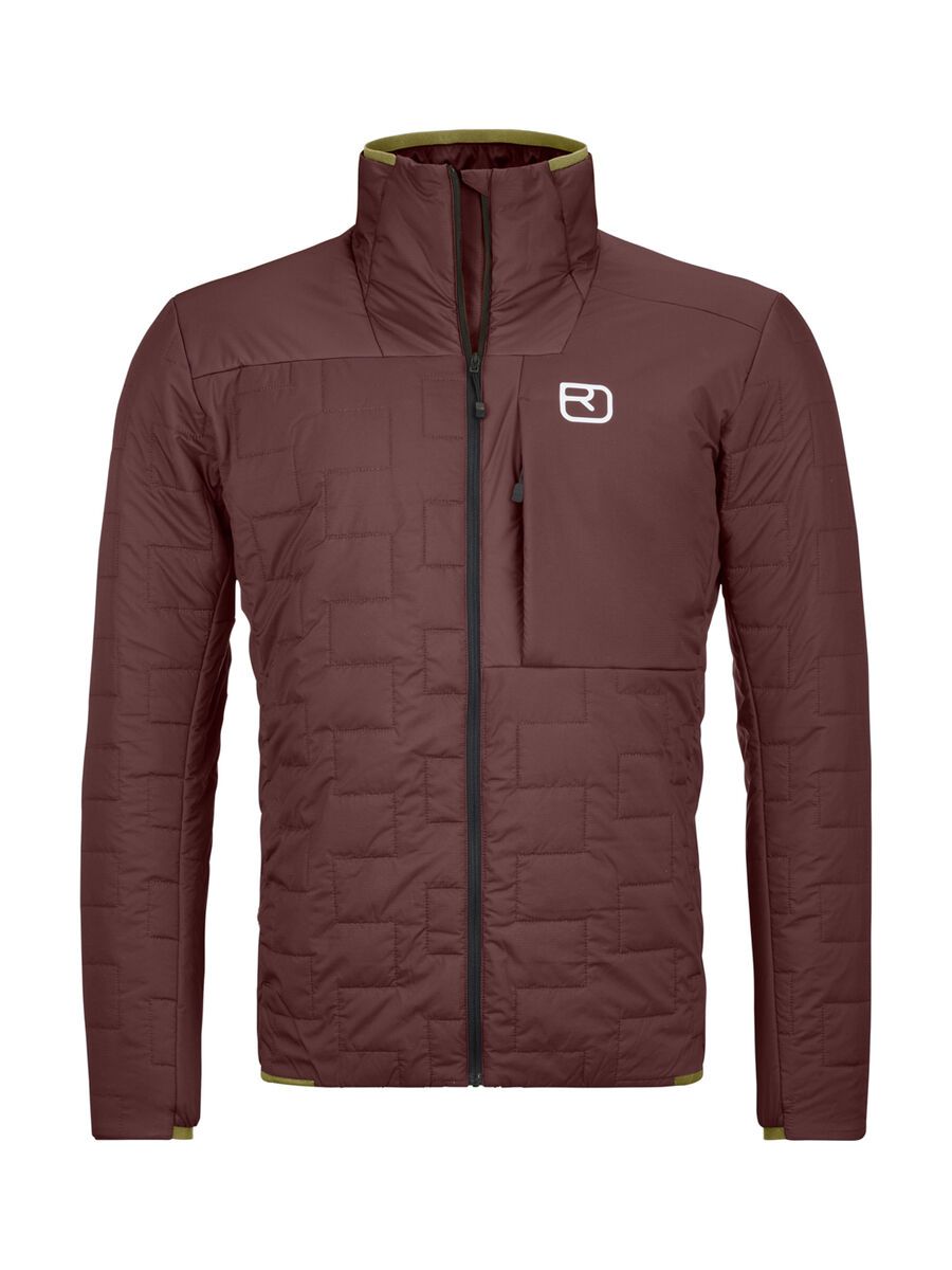 Ortovox Swisswool Piz Segnas Jacket M, winetasting - Bild 1