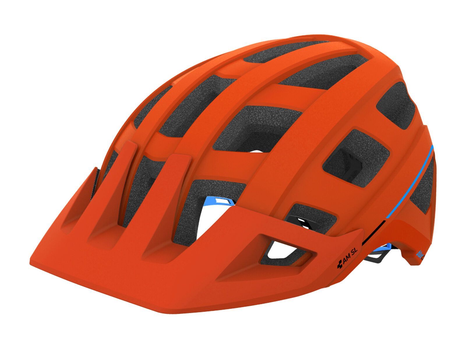 Cube Helm AM SL, flashred´n´blue - Bild 1