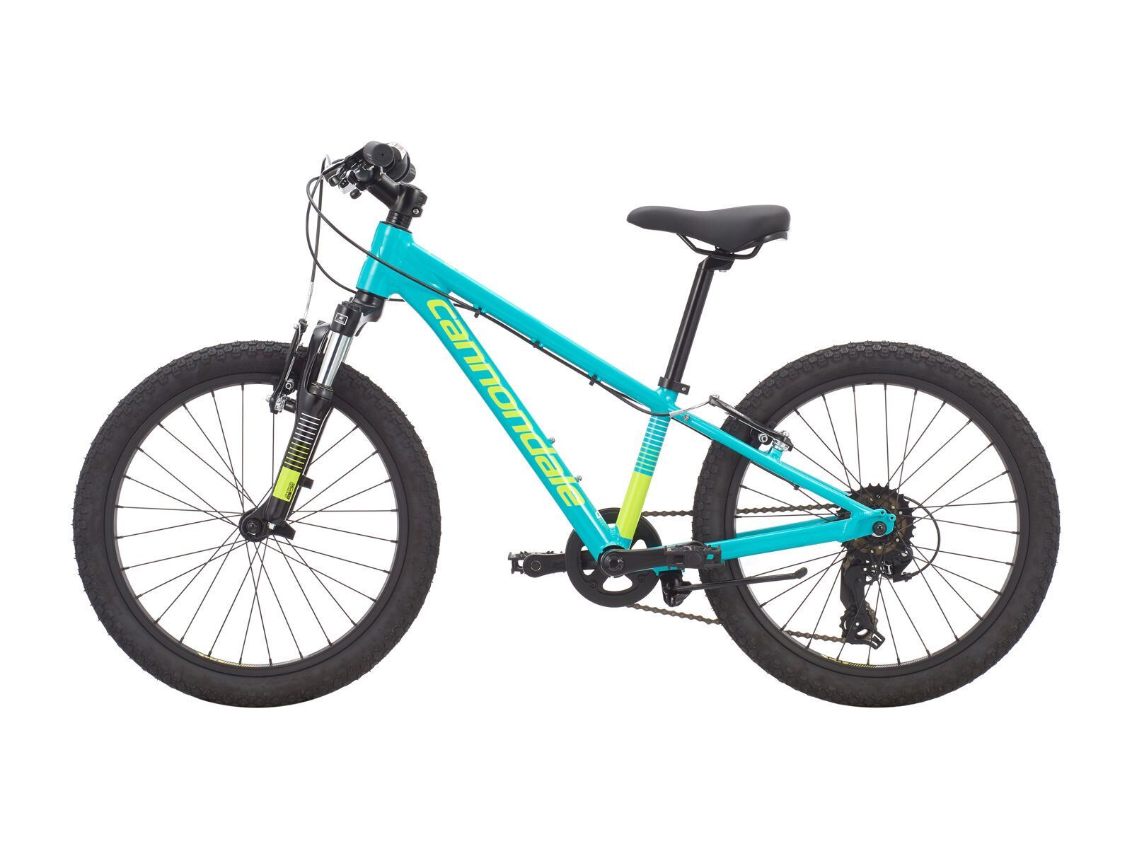 Cannondale Trail 20 Girl's, turquoise w/ volt and cashmere, gloss - trq - Bild 5