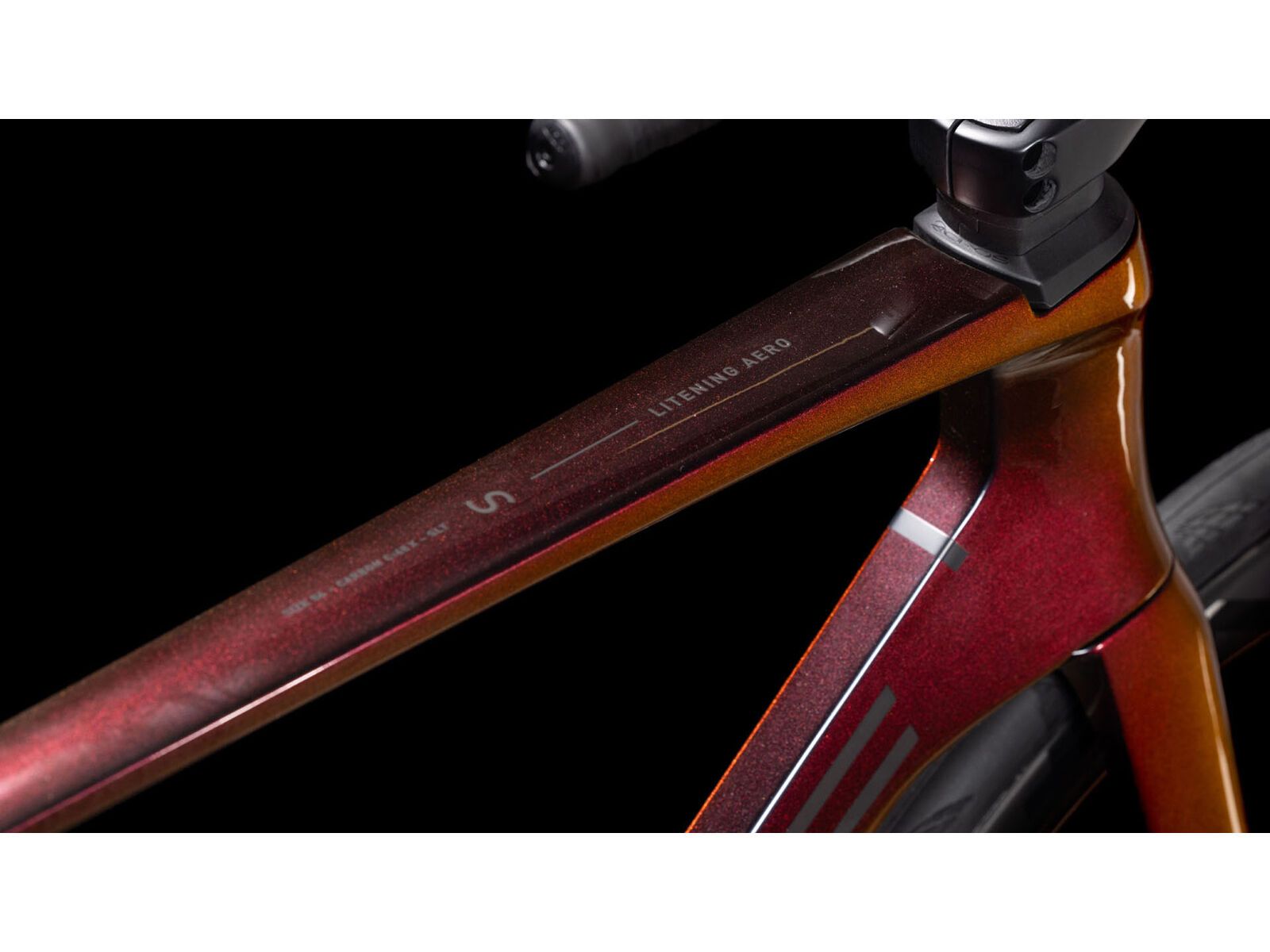 Cube Litening Aero C:68X SLT, solareclipse´n´carbon - Bild 2