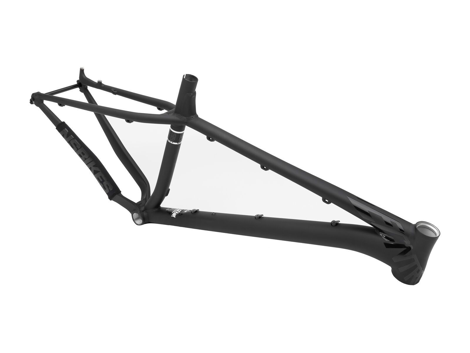 NS Bikes Eccentric Djambo EVO Frame, flat black - Bild 2