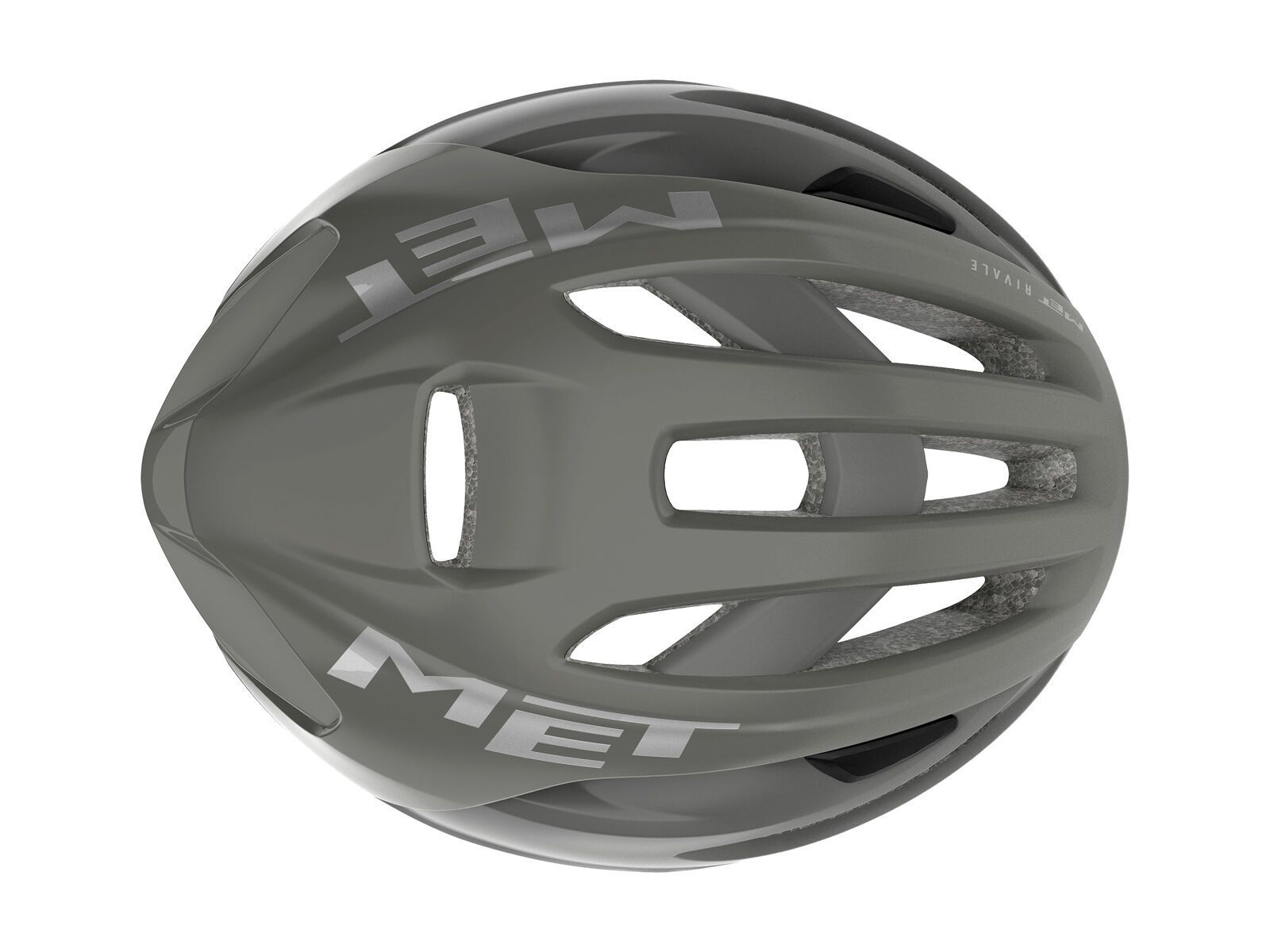 MET Rivale MIPS, absolute gray/matte - Bild 4