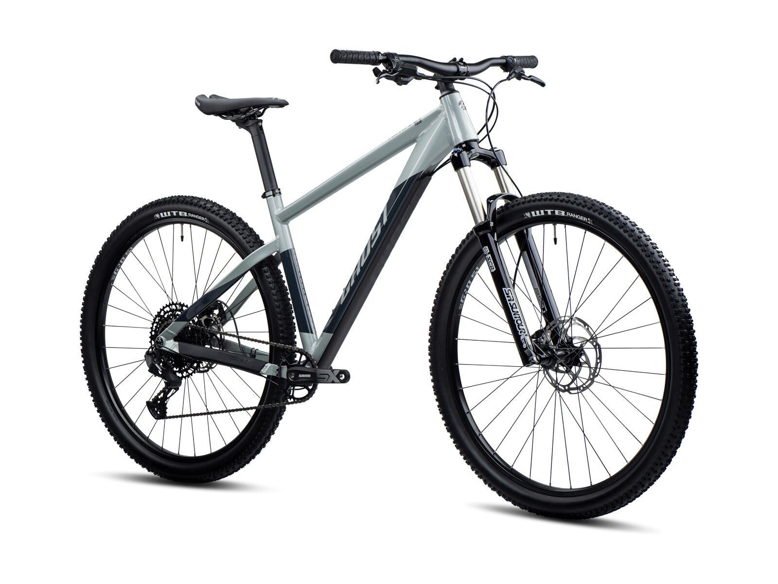 Ghost Nirvana Tour 29, light grey pearl/dark grey - Bild 2