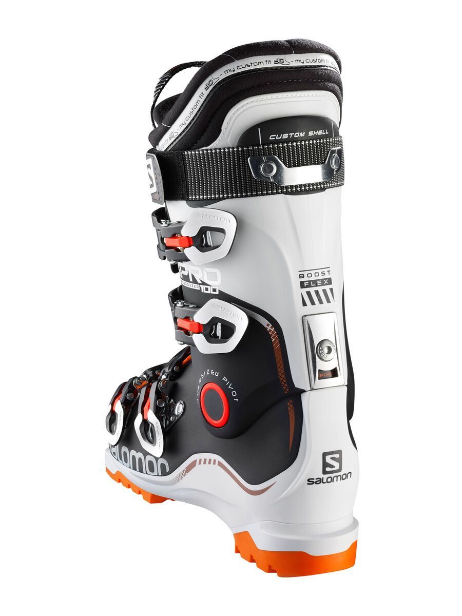 Salomon X Pro 100, white/black/orange - Bild 2