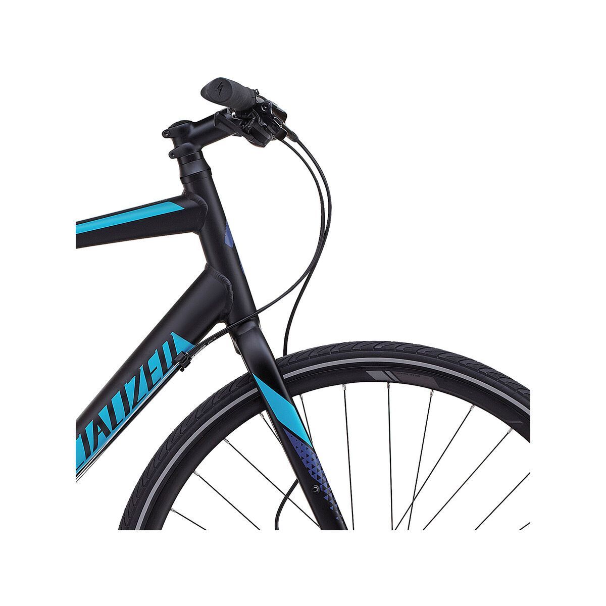 Specialized Sirrus Sport Disc, black/cyan/deep blue - Bild 5