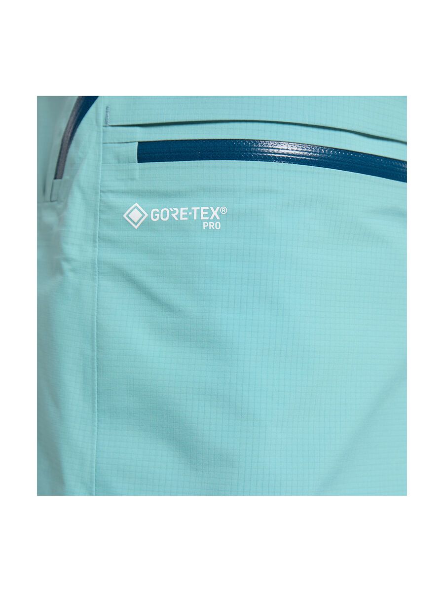 Haglöfs Vassi GTX Pro Jacket Women, frost blue/dark ocean - Bild 10