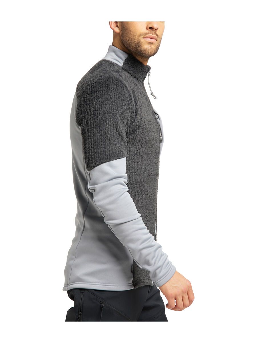 Haglöfs Touring Mid Jacket Men, magnetite/concrete - Bild 7
