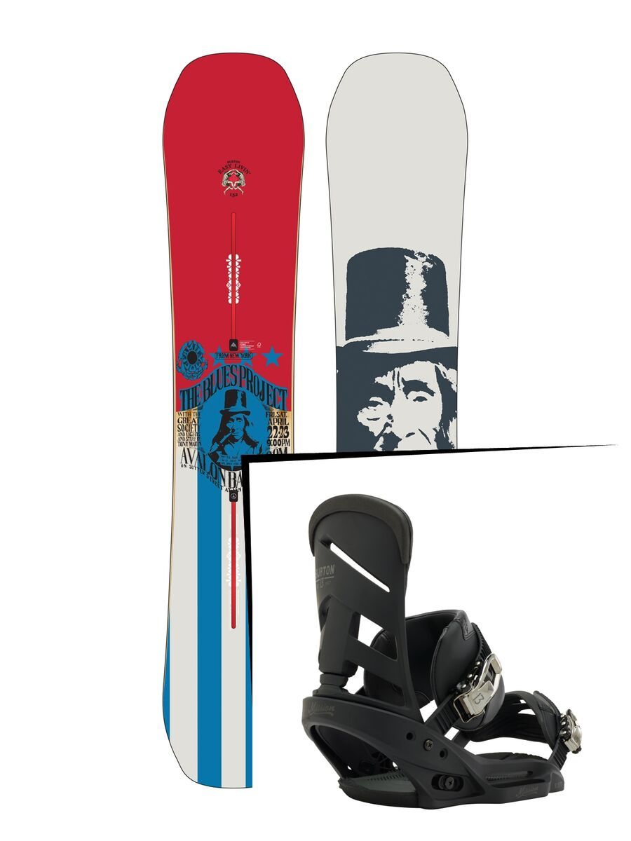 Burton Set: Easy Livin 2016 + Burton Mission EST - Bild 1
